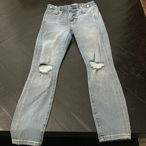 Good American good legs crop